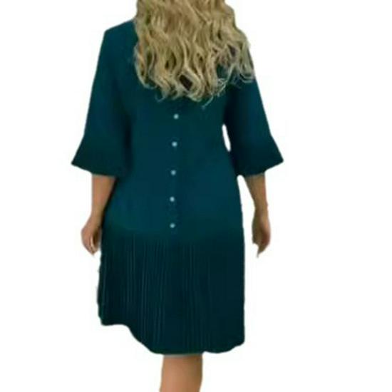 2024 New Summer Patchwork Fashion Dress