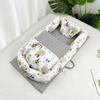 Portable Bionic Baby Crib: Removable, Washable, and Isolated Sleeping Bed for Newborns