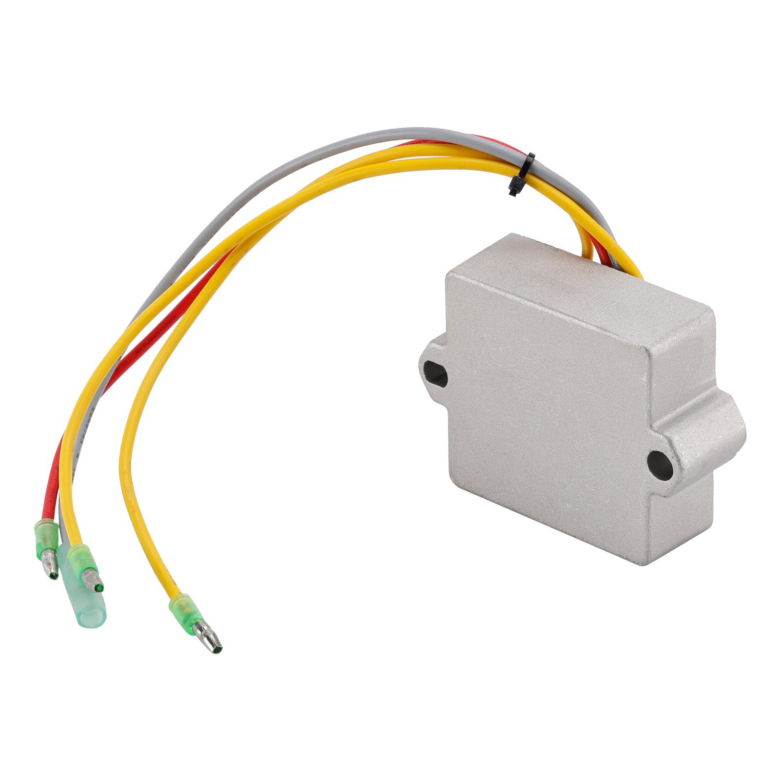 

4-Wire Voltage Regulator Rectifier For Mercury Force 815279T5 883071A1 854514A1