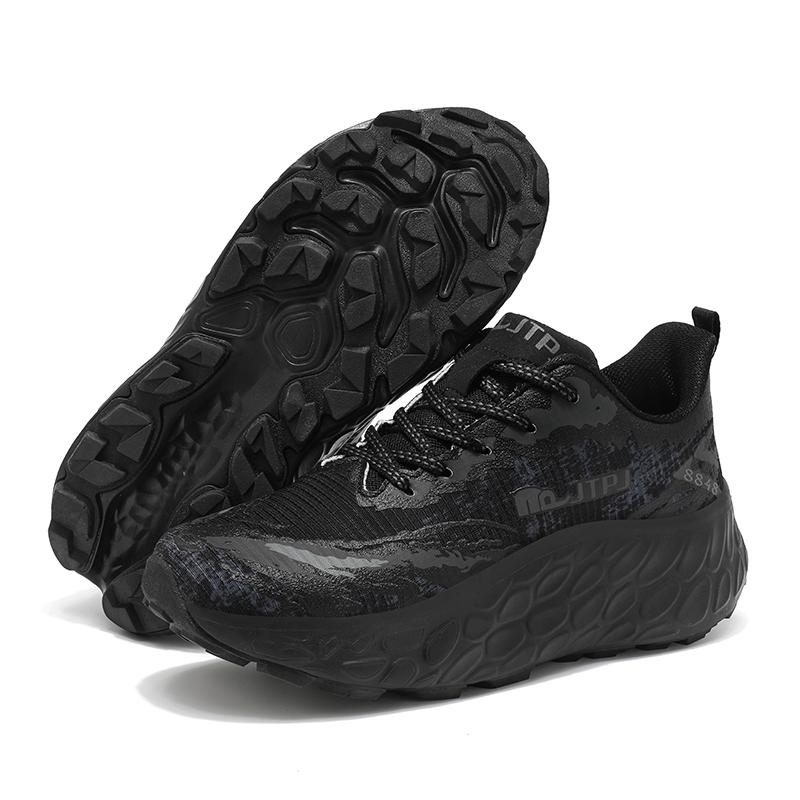 Herren Damen Trekking Schuhe Trekking Draußen Klettern Sportschuhe Anti-Rutsch Sportschuhe Camping Training Joggen Atmungsaktiv Trail Schuhe