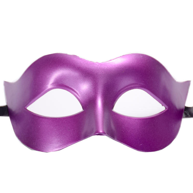 

Halloween Masquerade Mask Prom Party Mask Accessories фіолетовий