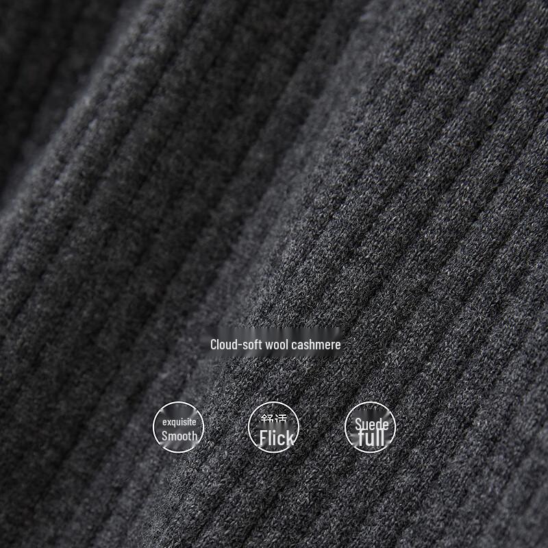 Broadcast Women's Cashmere Wool Stand Collar Cardigan