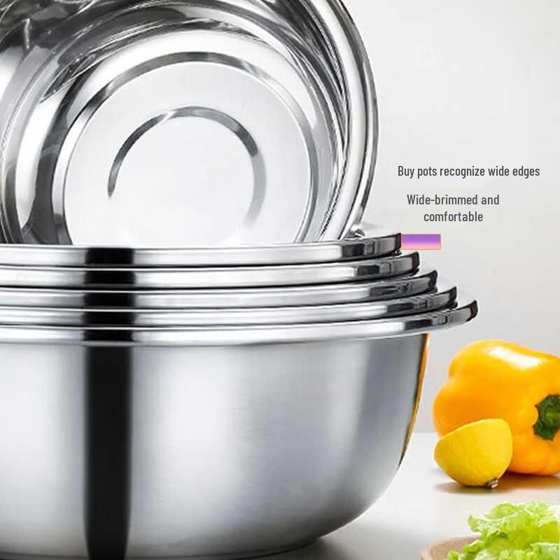 Food-Grade 304 Stainless Steel Commercial Kitchen Basin