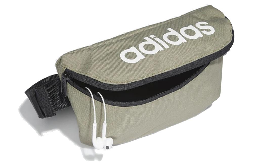 adidas Athleisure Polyester Fanny Pack Regular Unisex Army Green H34831