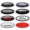 Autoaufkleber 2026 Ford Neu 2025 Heiß ABS 22,5cm Auto Front Heck Emblem Aufkleber Kofferraum Aufkleber für Ford Edge Escape Fiesta Transit Rang