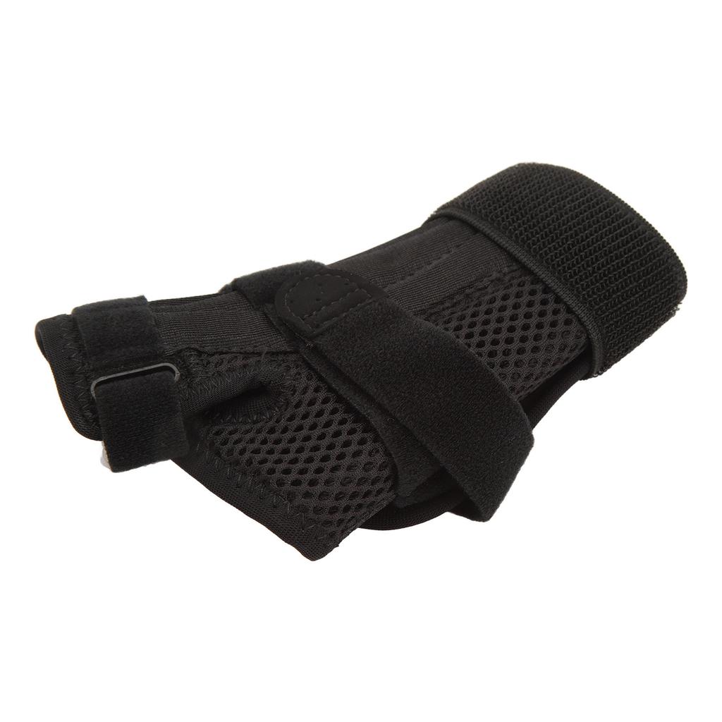 Sports Thumb Stabilizer Fiber Bar Support Fixed Pressure Guard Right Left Hand Universal Thumb Support for Men Women