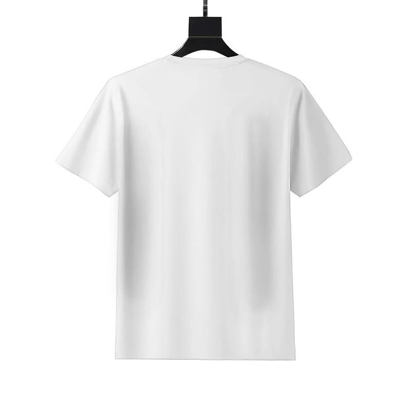 Single-Piece 2026 Summer Women'S Round-Neck T-Shirt | Fashionable Pink Butterfly Print, Stylish And Unique Product, Casual Fit With Short Sleeves