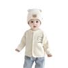 Baby Herbst/Winter Korallenfleece Jacke - Warmer, Verdickter Cardigan für Säuglinge & Kleinkinder, Jungen & Mädchen.