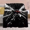 Gundam Anime Flannel Blanket - Soft Warm Perfect for Sofa, Bedding Camping Travel Office Home Decor -QJY