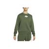 Nike League Essential Fleece Rundhals-Sweatshirt Herren Sweatshirt Raues Grün DM5461-326