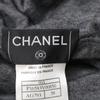 CHANEL Grey 00A P16507V00838 Wool Turtleneck Knit tops 38 grayUsed