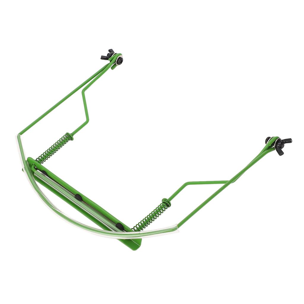 Harmonica Neck Holder Metal Non Slip 10 Hole Harmonica Brace for Performance Storage