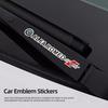 Auto Scheibenwischer Aufkleber Kreative Aufkleber Für 4C 159 Spider Giulia Giulietta 156 Tonale 8C Auto Emblem Dekor Aufkleber