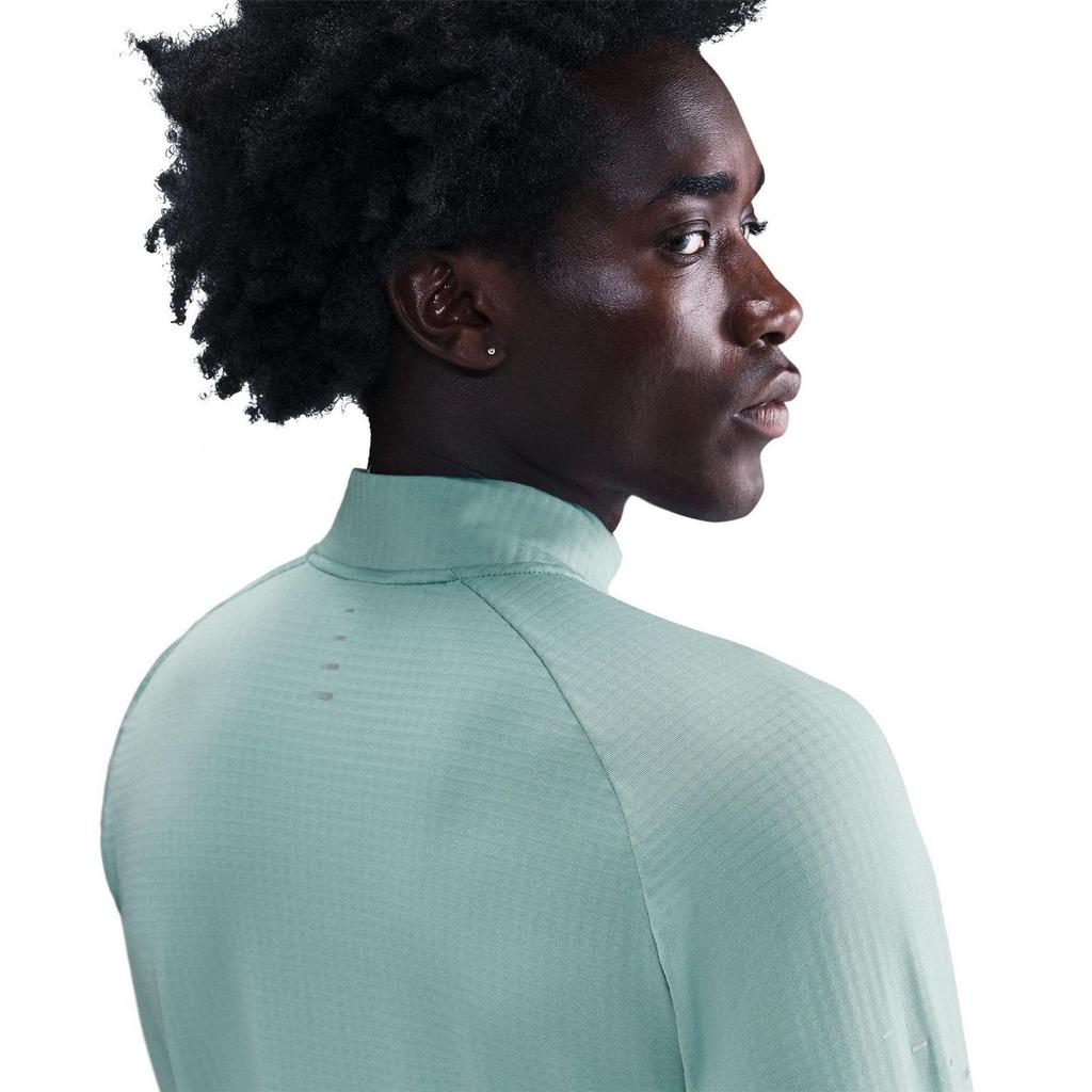 Nike Mens Quarter Zip Running Base Layer Top