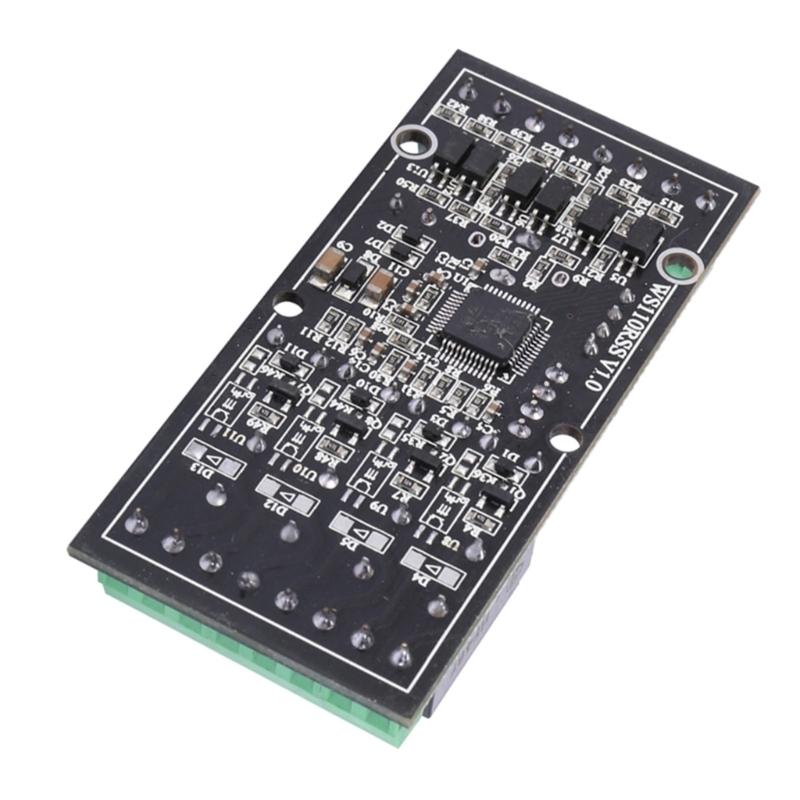 Relais Modul FX2N-10MR SPS Programmierbarer Steuerungsplatine Kleine Größe Unterstützt Analogen Eingang Einfach zu Bedienen