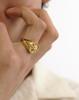 Sost Sunny Pave Signet Ring
