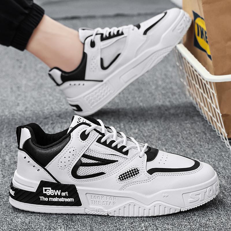 Korean Version of Trendy Versatile Sports and Leisure Board Shoes Breathable Trendy Shoes Men