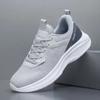 Summer 2025 New Mesh Athleisure Shoes Men's Shoes Breathable Mesh Running Shoes Plus 48