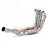 Real Picture Slip On Motorcycle Exhaust Front Pipe Motorcross Full System Stainless Steel For S1000rr 2019-2023 S1000R 2021-2023