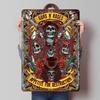 Guns N' Roses Skull Tinplate Posters Customizable Wall Art Retro Vintage Metal Signs for Home Room Office Decor Wand Deko Items