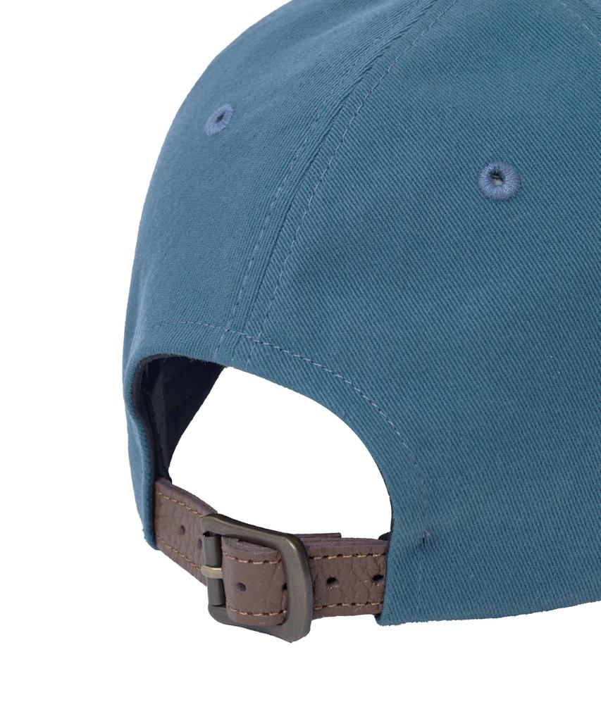 YALE Felt Applique Ball Cap_Blue