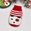 Pull de Noël chaud en tricot pour chats et chiens - Vêtements pour animaux d'automne/hiver