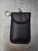 2024 RFID Carbon Fiber Car Key Shield & Phone Anti-Radiation Bag