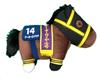 Thoroughbred Collection Plush Toy 15cm X 19cm 27, (Teo Royal)