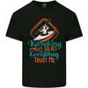 Kayaking Solves Everything Funny Kayak Mens Light Cotton T-Shirt