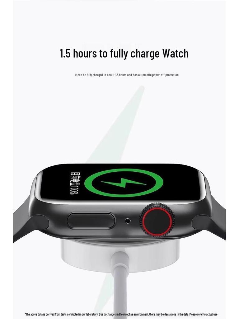 Strong Magnetic Fast Wireless Charger for Apple Watch with Type-C Cable