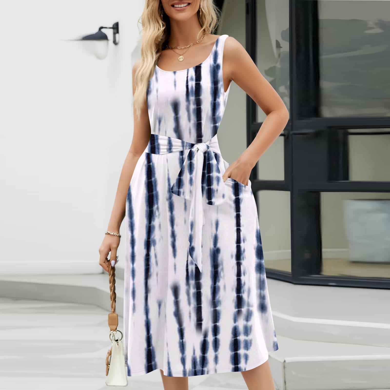 Летние платья для женщин — фото 11