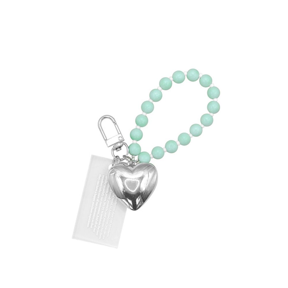 

around ann Marine heart keyring Free