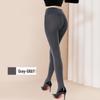 120D Seamless Velvet Pantyhose: Women's Autumn & Winter Tummy Control, Hip Lifting, Shaping Leggings