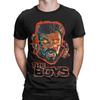 Tthe Boy Retro T Shirt For Unisex Cotton Hipster Tshirt Round Collar Tee Shirt Short Sleeve Clothing Plus Size