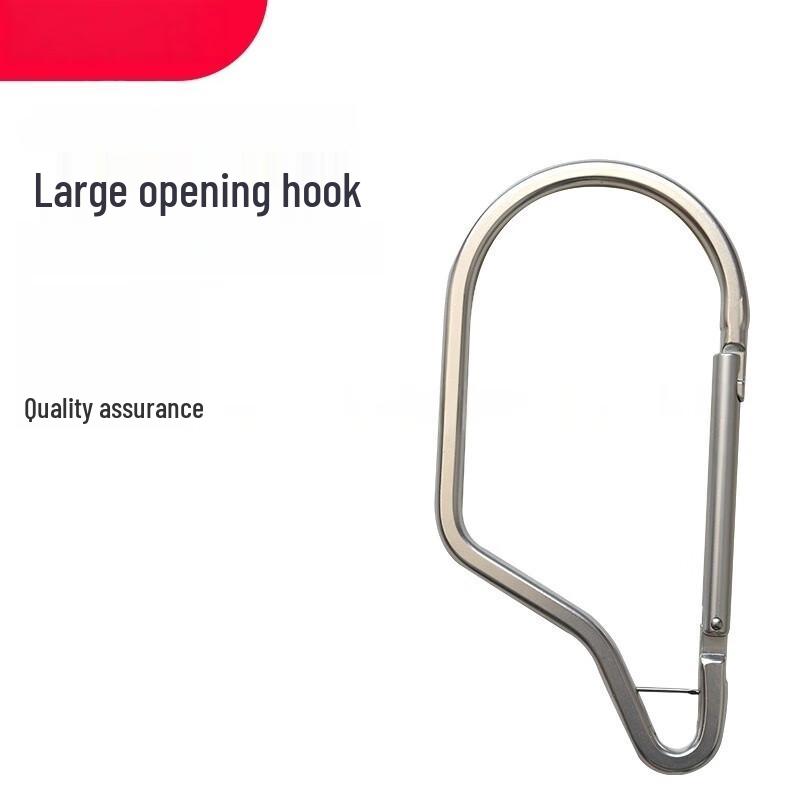 Reflect High-Altitude Climbing Safety Hook
