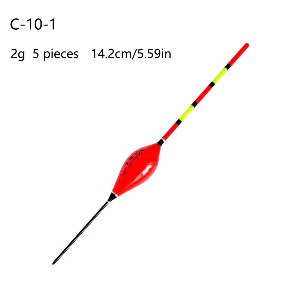 5pcs Freshwater Floaters Fishing Floats Shrimp Grouper Design Ice Fishing Accessory Ice Fishing