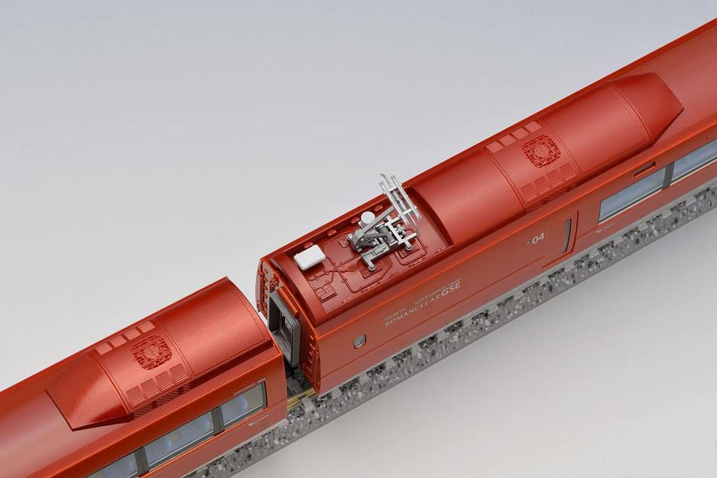 TOMYTEC TOMIX N Gauge Odakyu Romance Car 70000 Type GSE 2nd Formation Set 98744 Railway Model Train