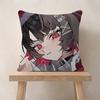 Game Cute Zenless Zone Zero Cushion Cover Decorative Pillow Sofa Home Decor Case Pillow Cases