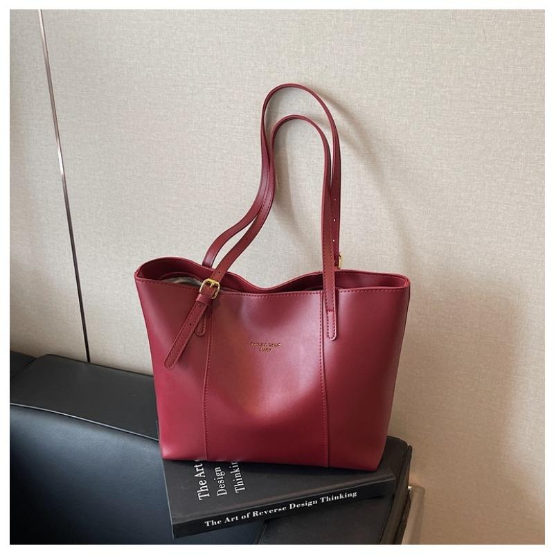 High-end Fashion Versatile Bag Women's New Trendy Large-capacity Shoulder Tote Bag Textured Messenger Bag