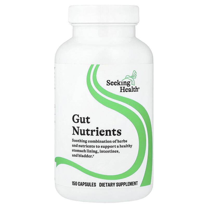 Gut Nutrients, 150 Capsules
