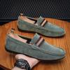 Spring/Summer 2024 Men's Versatile Slip-on Loafers - Casual and Stylish Driving Shoes