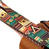 Ukulele Strap Adjustable Ukulele Shoulder Strap J Hook Ethnic Style Ukulele Belt