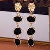 Casual Vintage Earrings Niche Design Contrasting Earrings Trendy Colored Earrings  Gifts