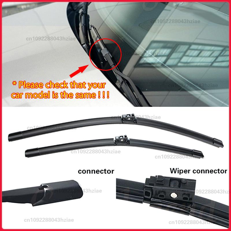 Front Rear Wiper Blades For Mercedes Benz GLA X156 2016 2017 2018 2019 Windshield Windscreen Accessories GLA 200 250 180 220 45