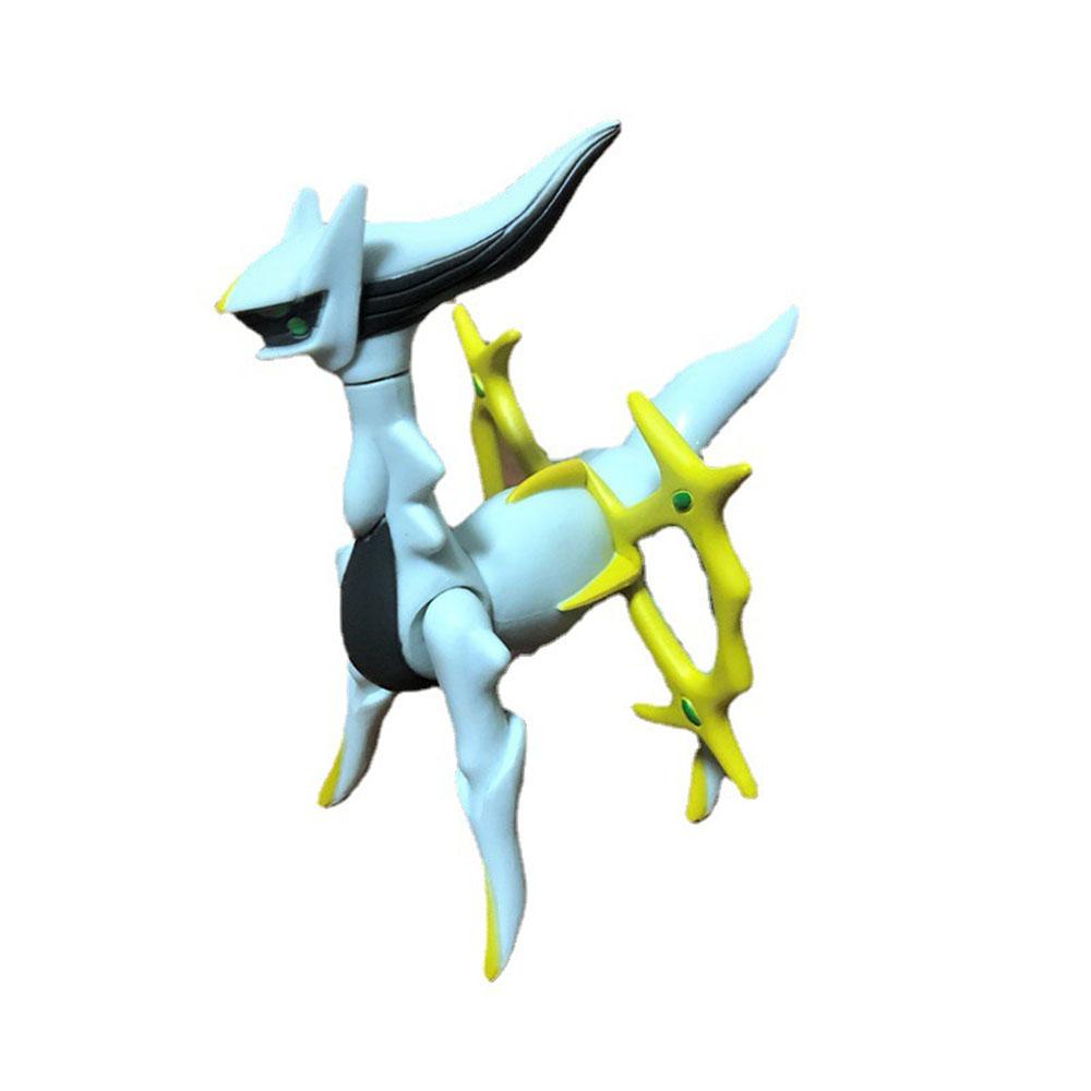 Cartoon Anime Black Green Rayquaza 7cm Big Size Pokemones Action & Toy Figures Collection Model For Children