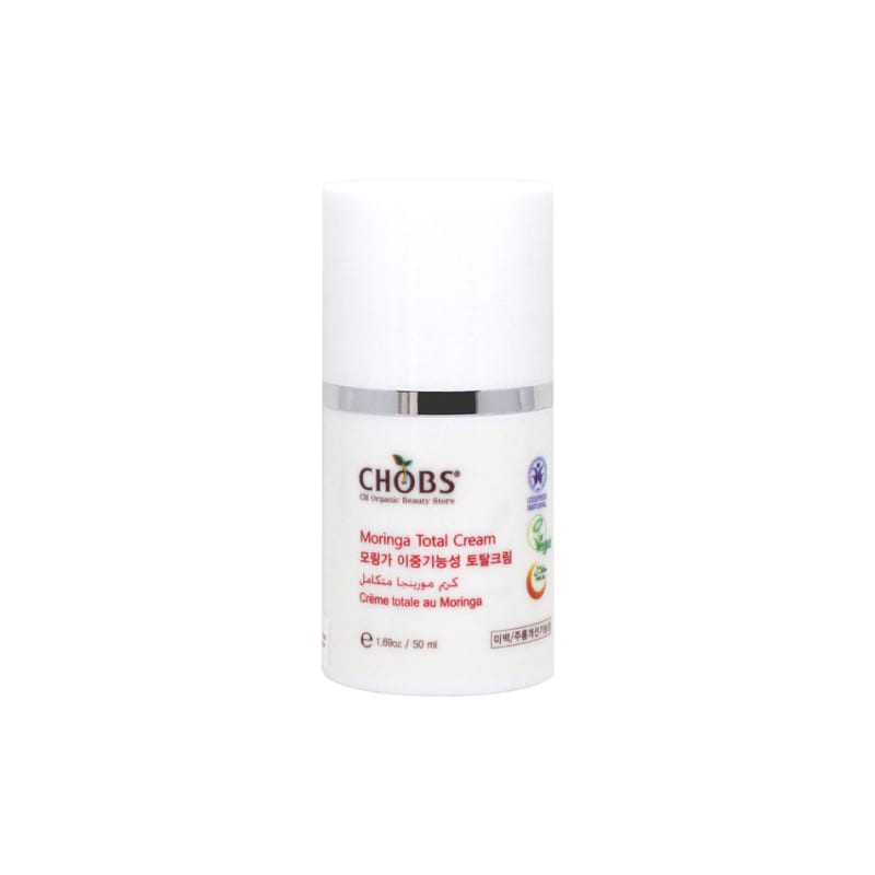 

Органический крем для лица двойного действия с морингой 50 мл