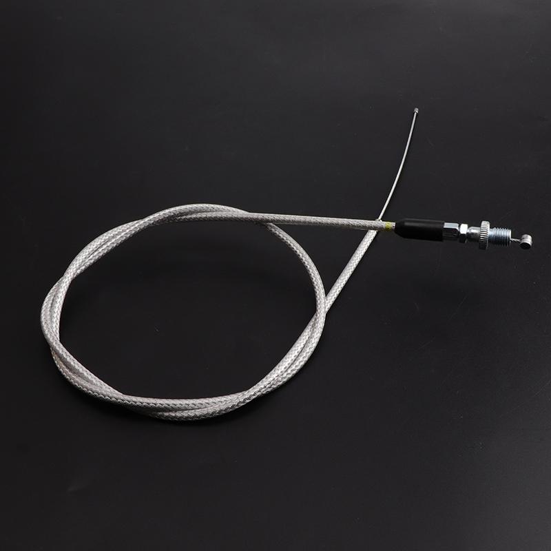 For Yamaha Kawasaki KTM Honda Suzuki Dirt Bike Universal Motorcycle Accelerator 980mm 1080mm Straight Connection Throttle Cable
