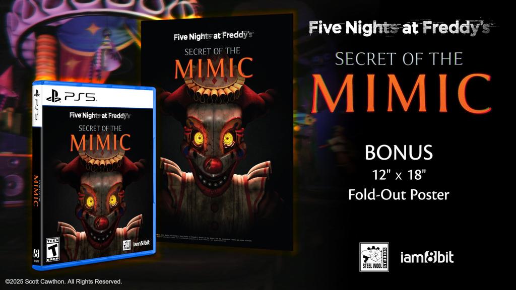 Five Nights At Freddy's Secret of the Mimic (North American Version)