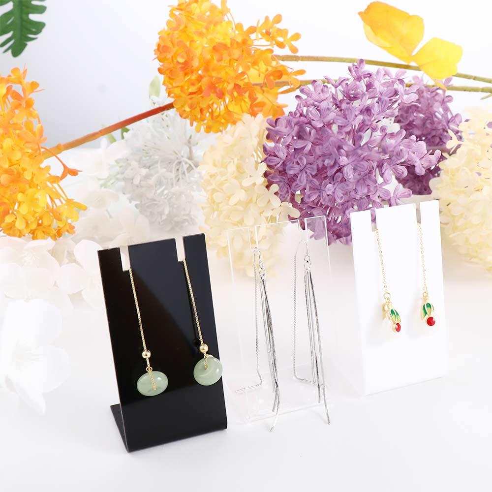 Storage Rack Acrylic Bracelets Display Transparent Jewelry Organizer Ornaments Earring Display Rack Women Jewelry Holder