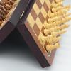 Brangdy Magnetic Foldable Wooden International Chess Set